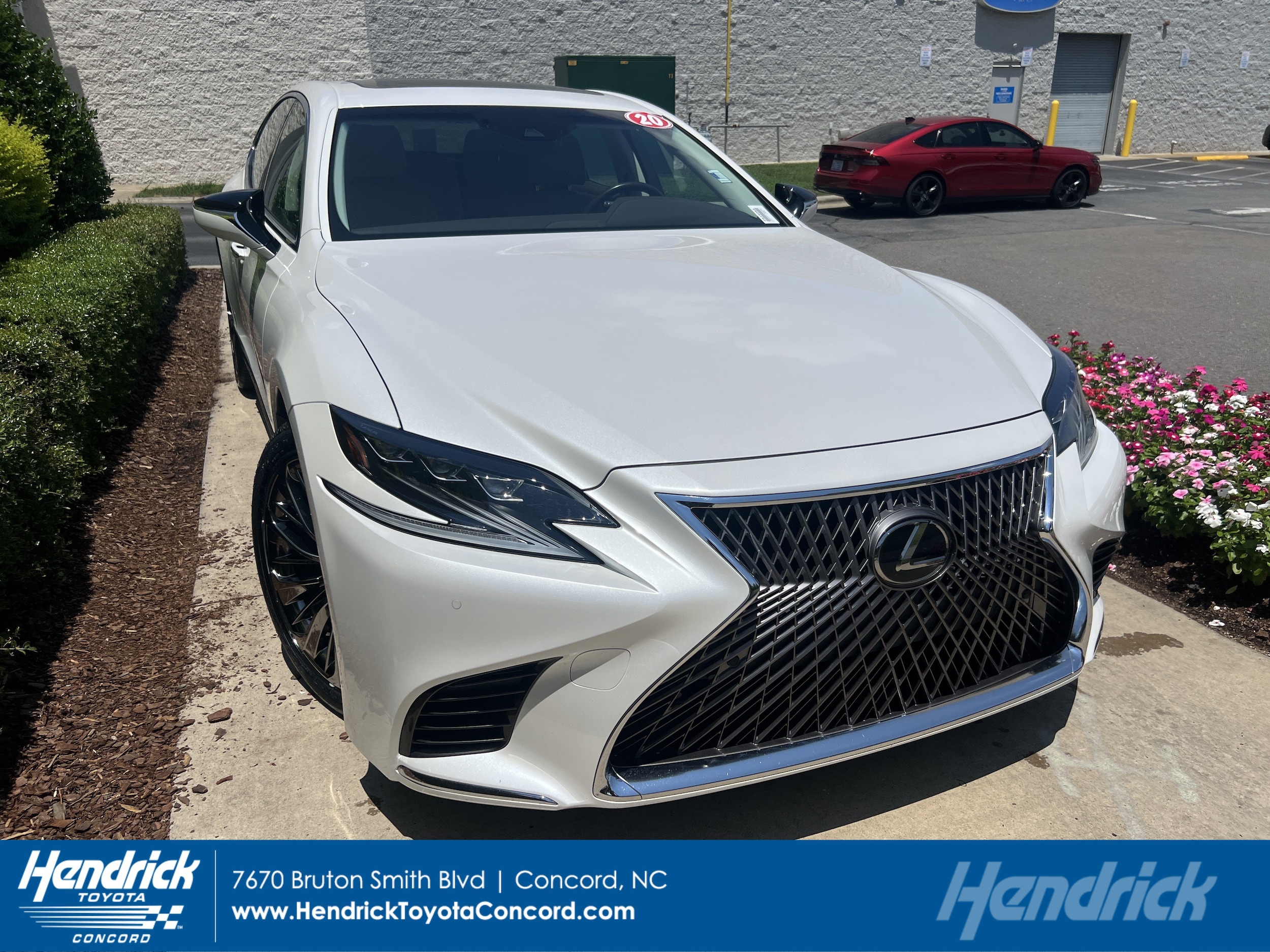 LEXUS LS LS 500