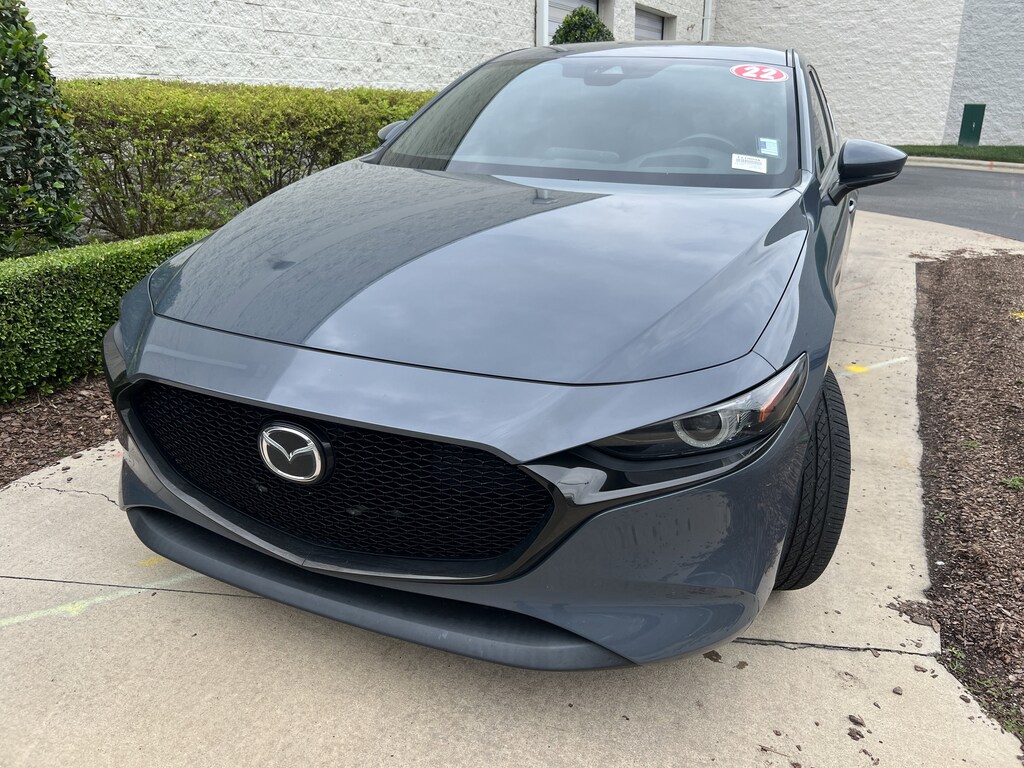 Used 2022 Mazda Mazda3 Hatchback Premium Hatchback