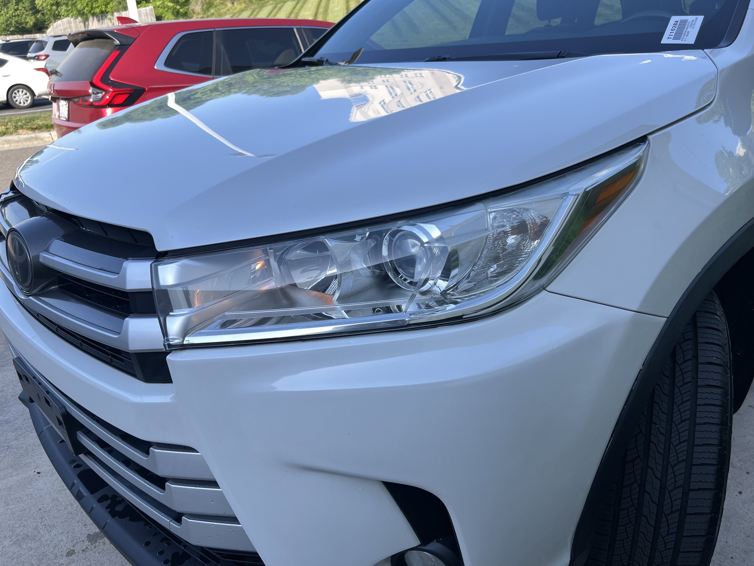 2018 Toyota Highlander XLE photo 5