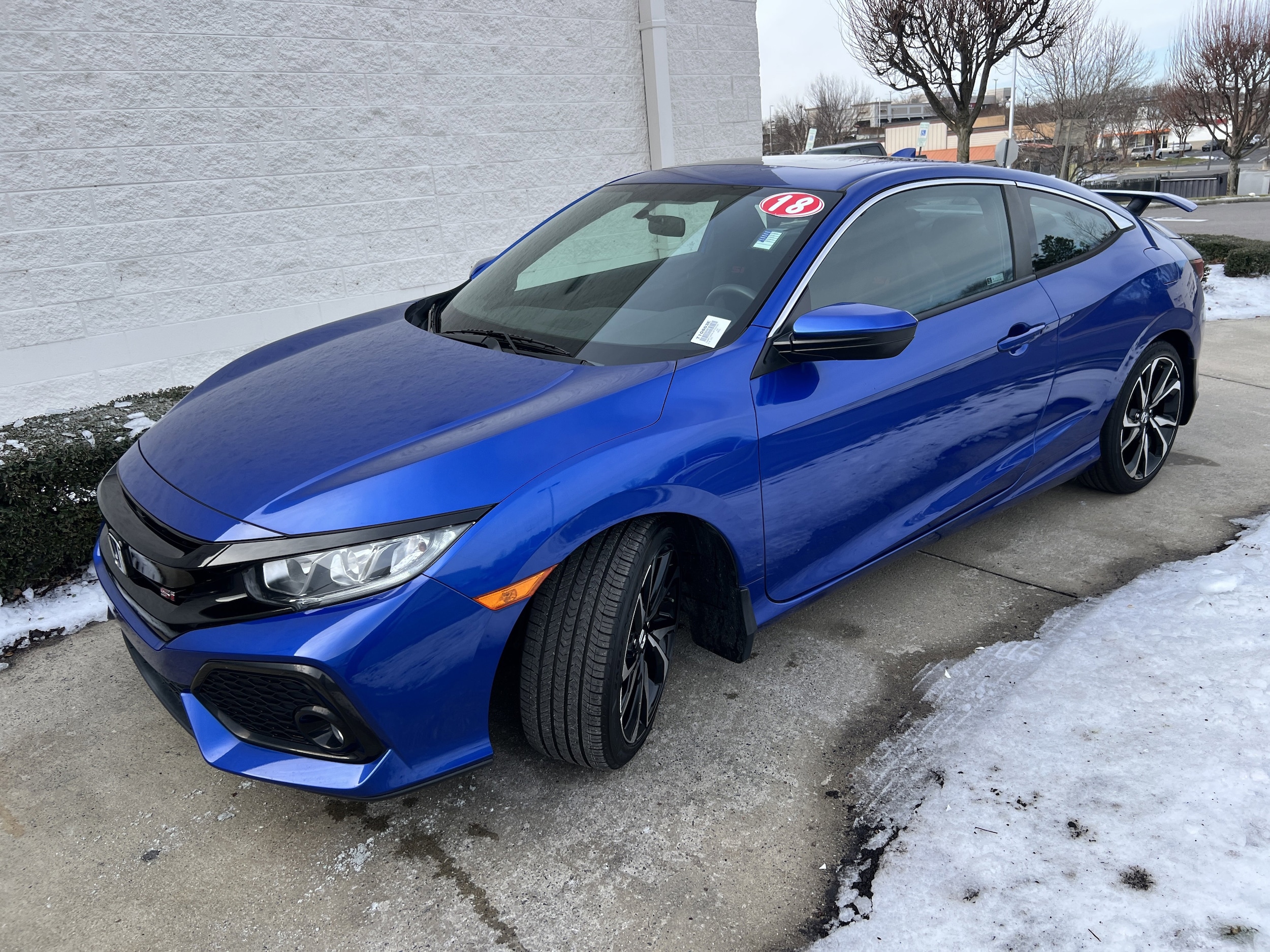 2018 Honda Civic Si photo 4