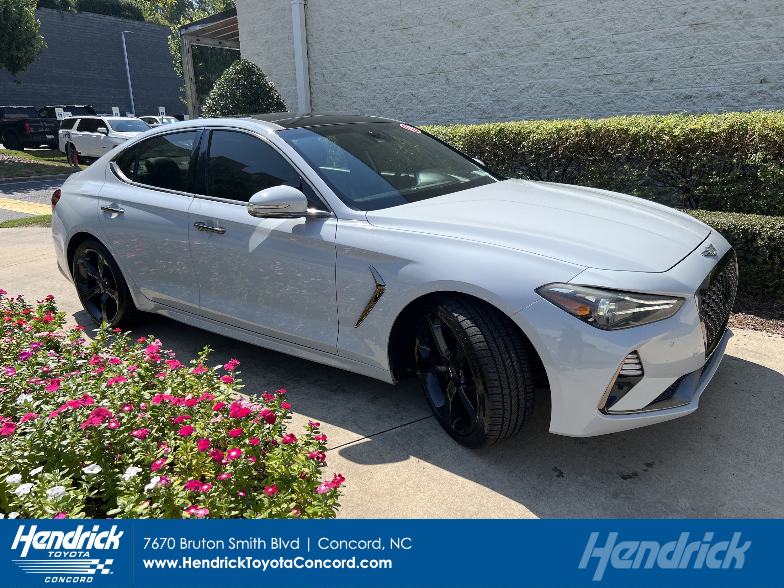 2019 Genesis G70 2.0T Advanced