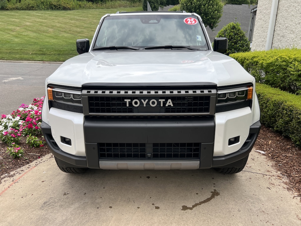 Used 2025 Toyota Land Cruiser SUV