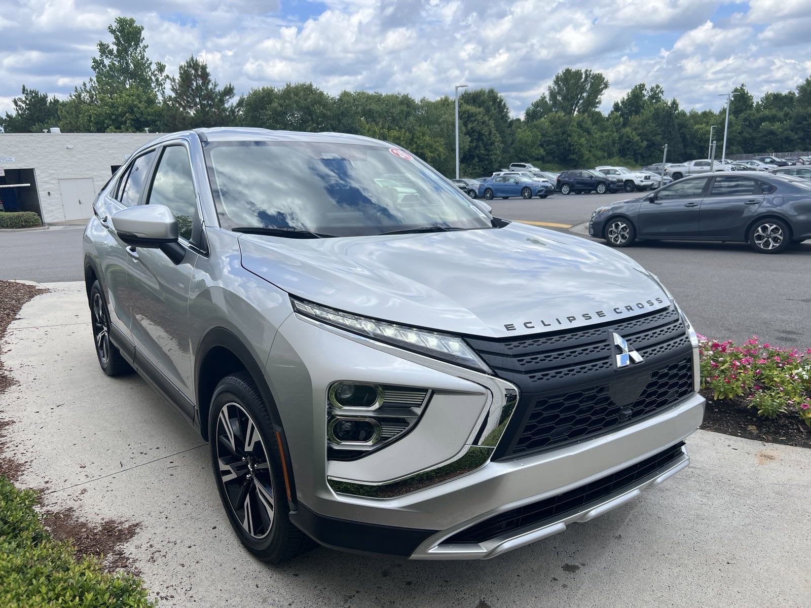 Used 2024 Mitsubishi Eclipse Cross SE with VIN JA4ATWAA5RZ002092 for sale in Concord, NC