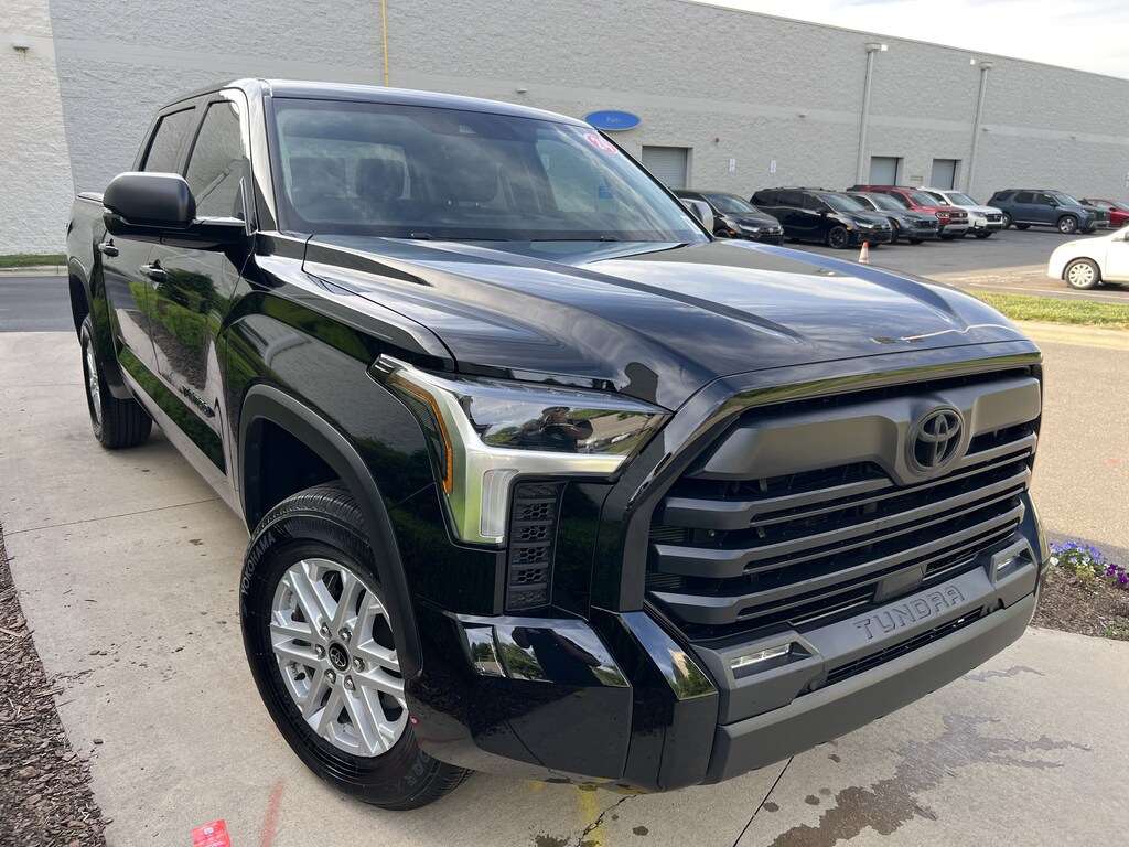 Used 2024 Toyota Tundra 4WD SR5 Pickup