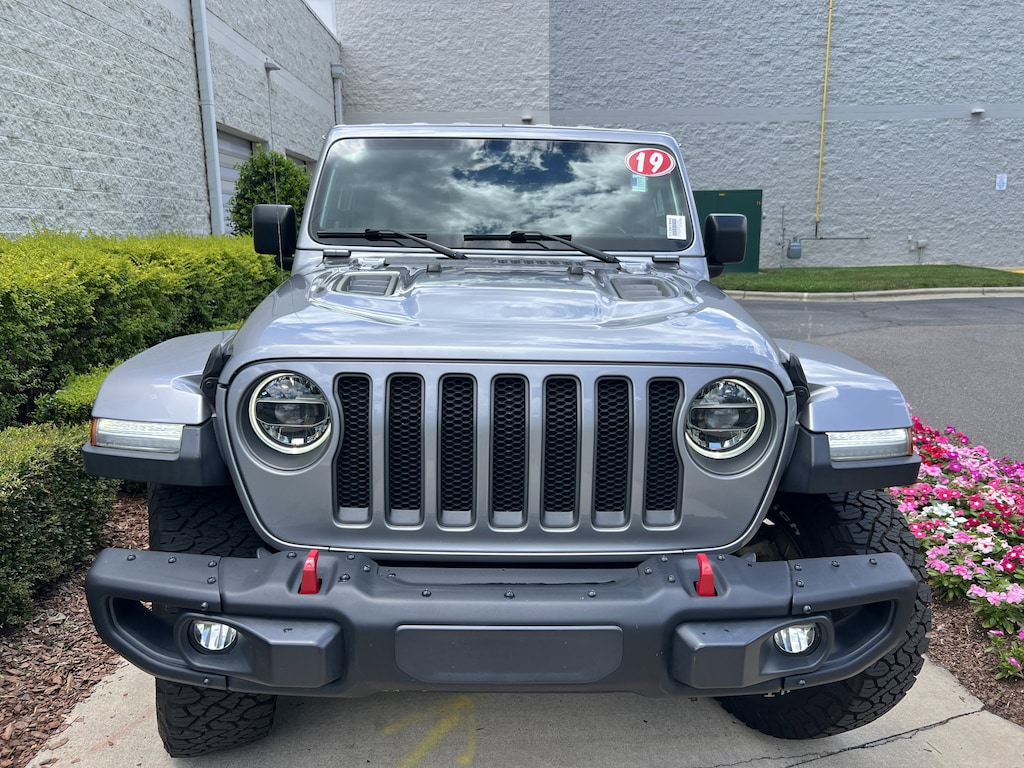 Used 2019 Jeep Wrangler Unlimited Rubicon Convertible