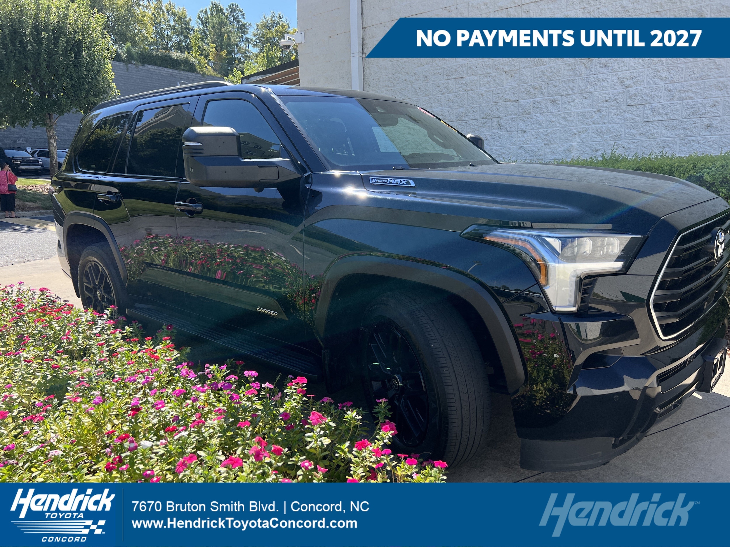 2025 Toyota Sequoia Limited