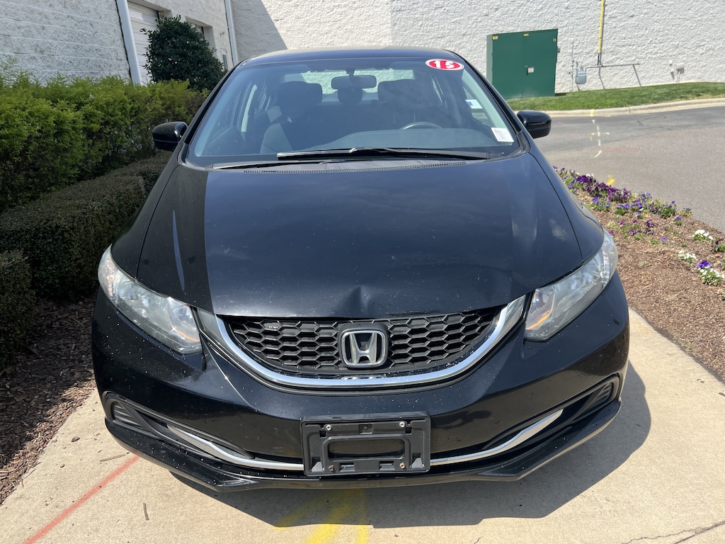 Used 2015 Honda Civic LX Sedan