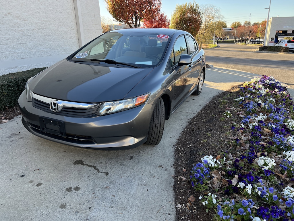 Used 2012 Honda Civic LX Sedan