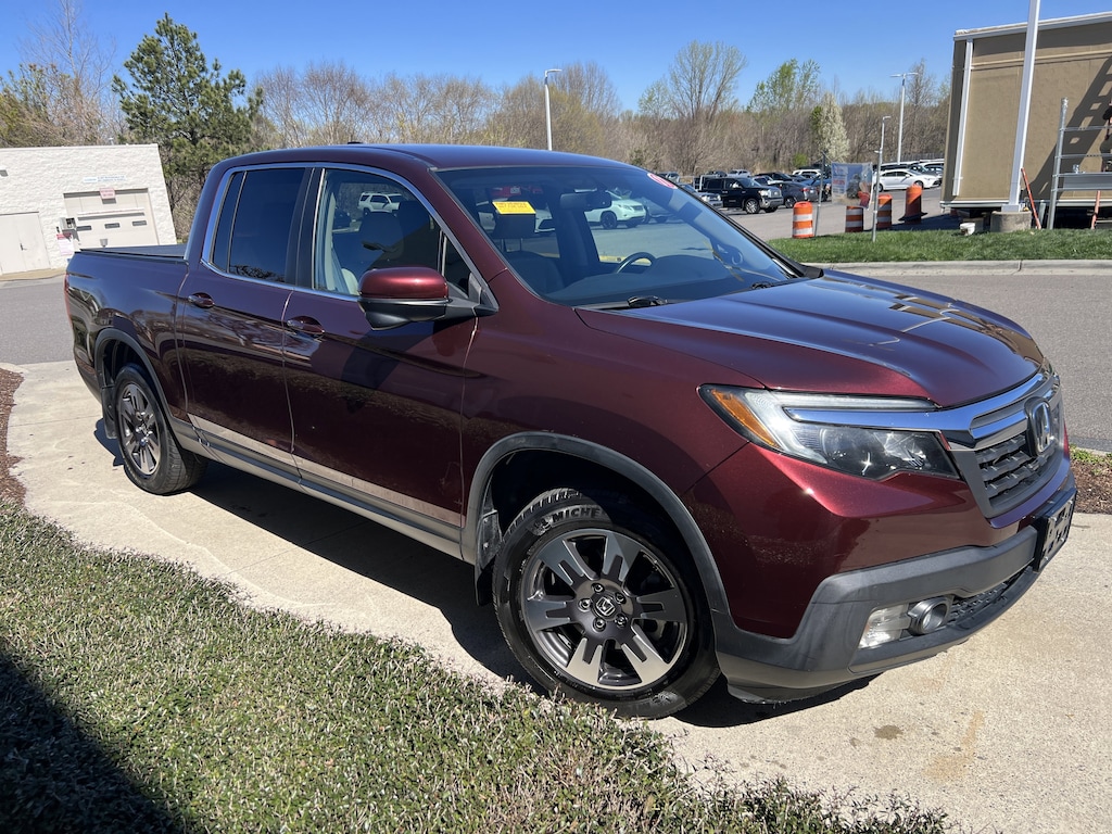 Used 2017 Honda Ridgeline RTL-T Pickup