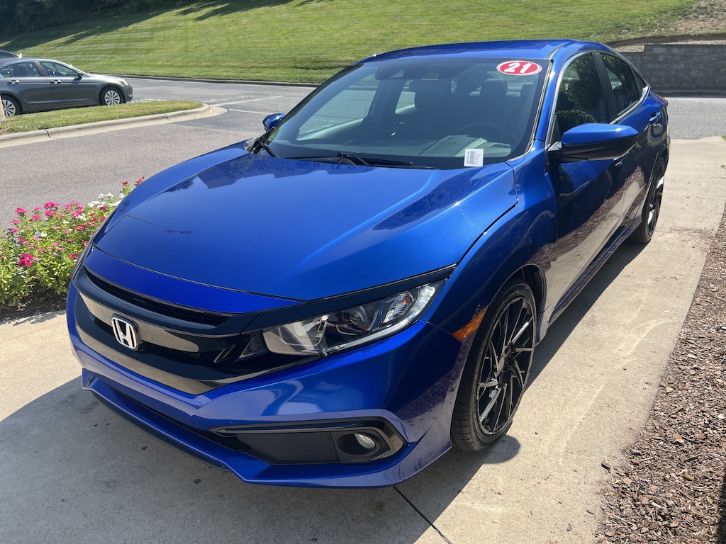 Used 2021 Honda Civic Sport Sedan