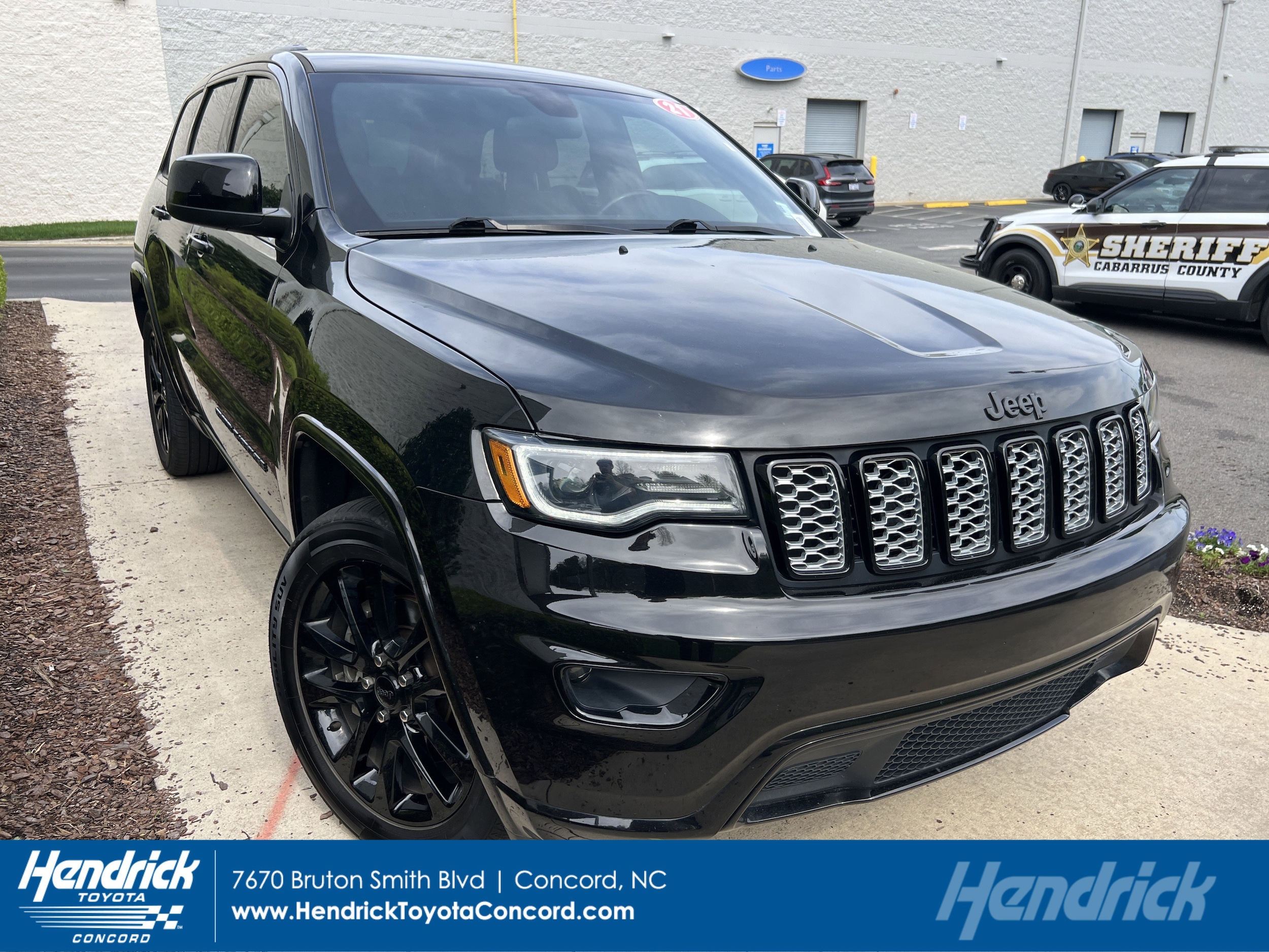 2021 Jeep Grand Cherokee Laredo X