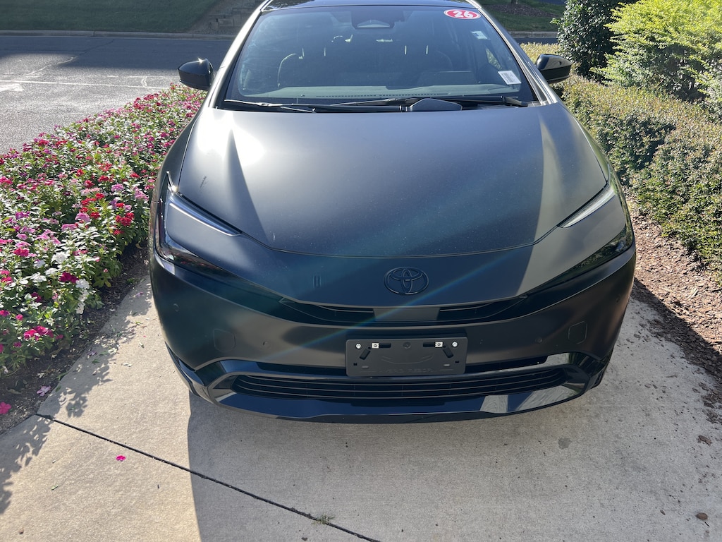 Used 2026 Toyota Prius Nightshade Hatchback
