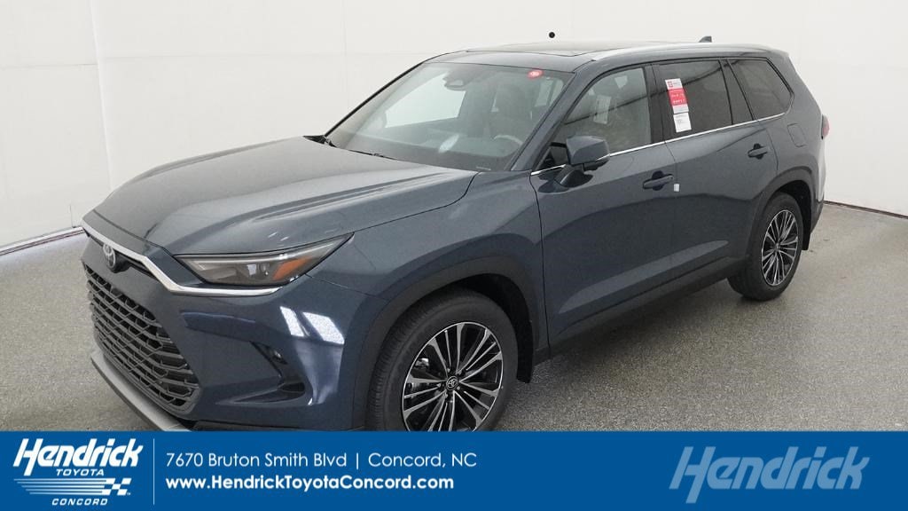 Toyota Grand Highlander Hybrid MAX Platinum