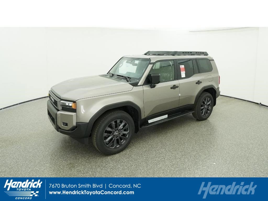 2026 Toyota Land Cruiser SUV 