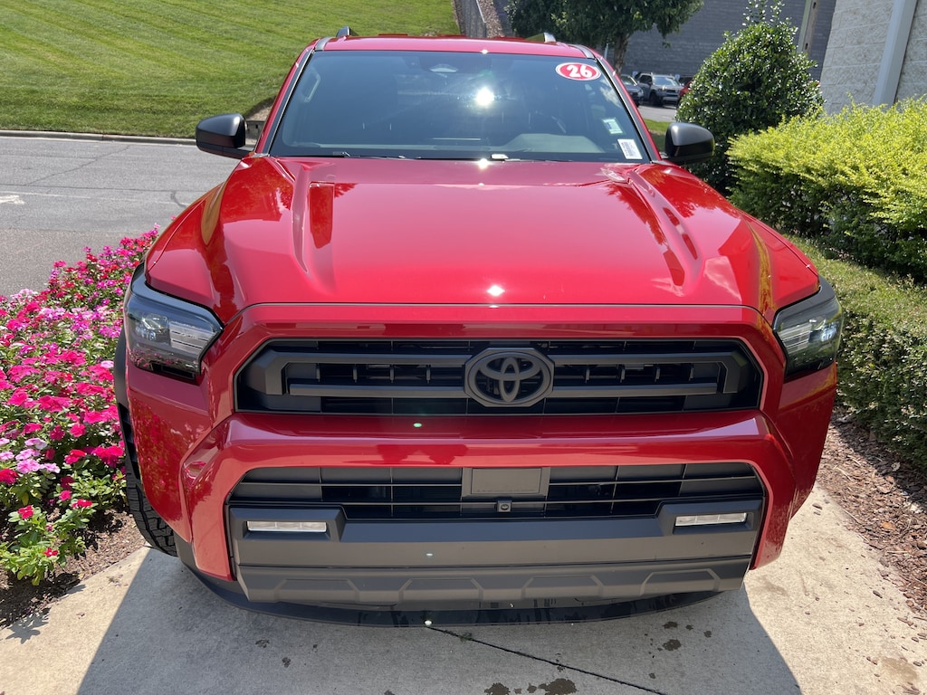 Used 2026 Toyota 4Runner SR5 SUV