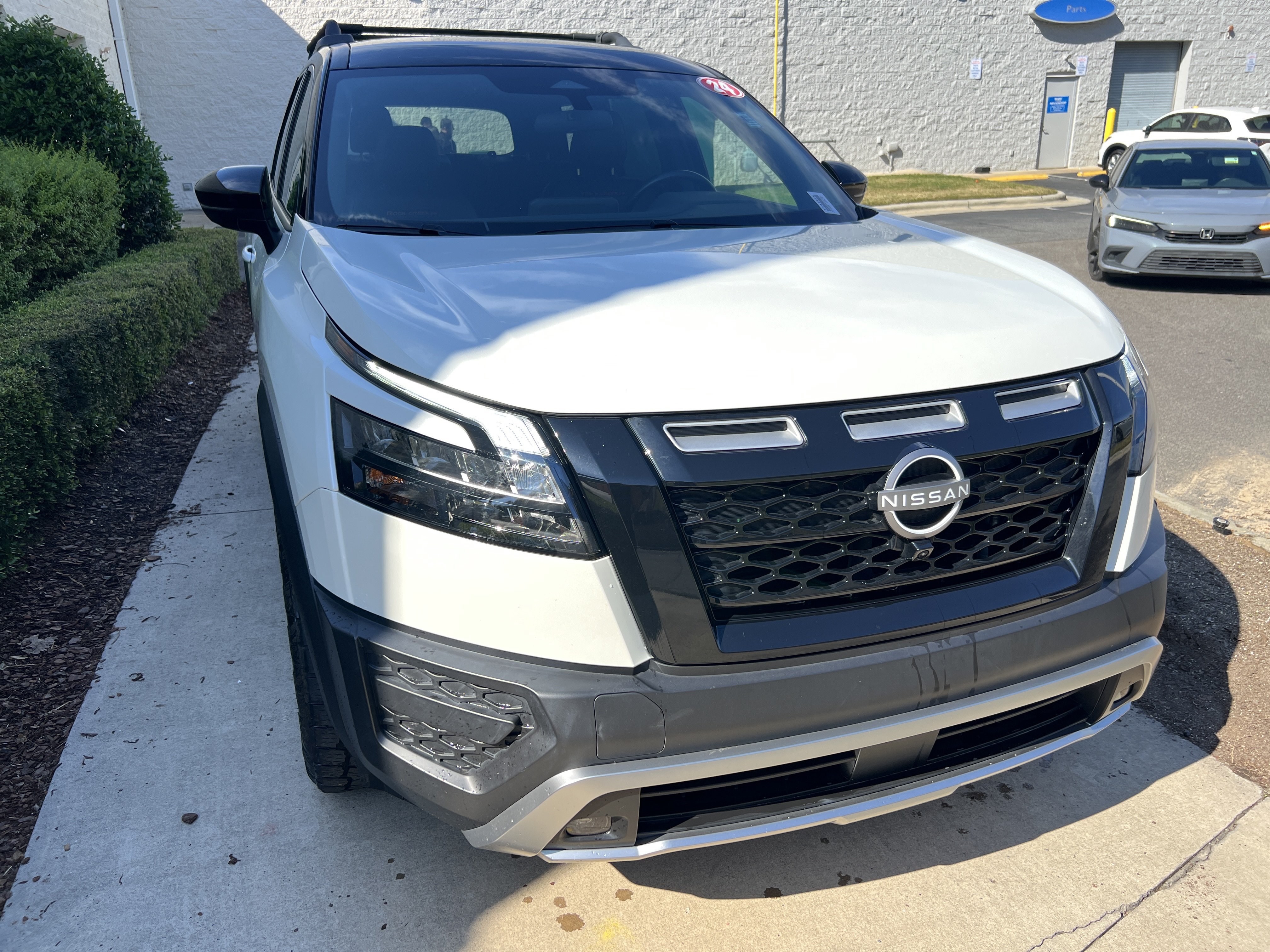Used 2024 Nissan Pathfinder Rock Creek SUV