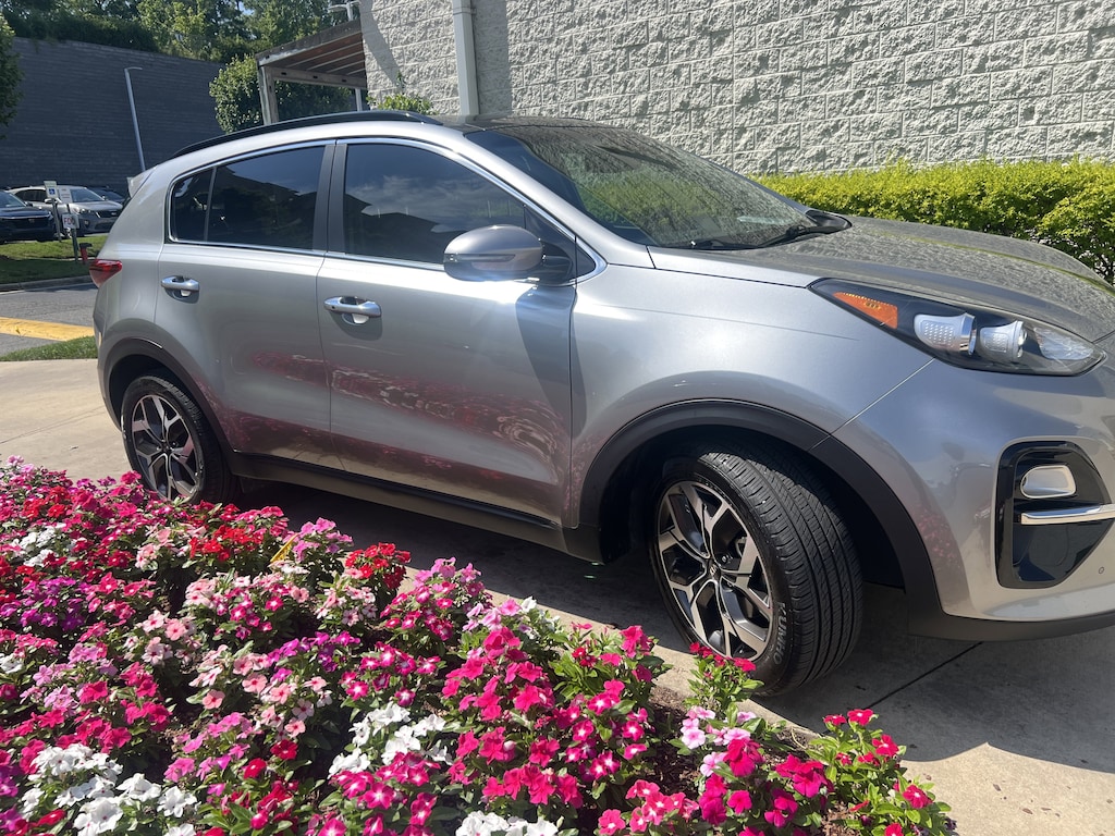 Used 2020 Kia Sportage EX SUV