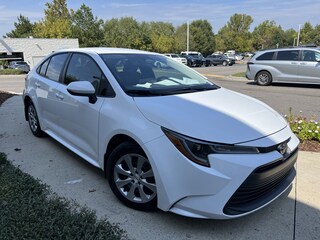 2025 Toyota Corolla LE Sedan