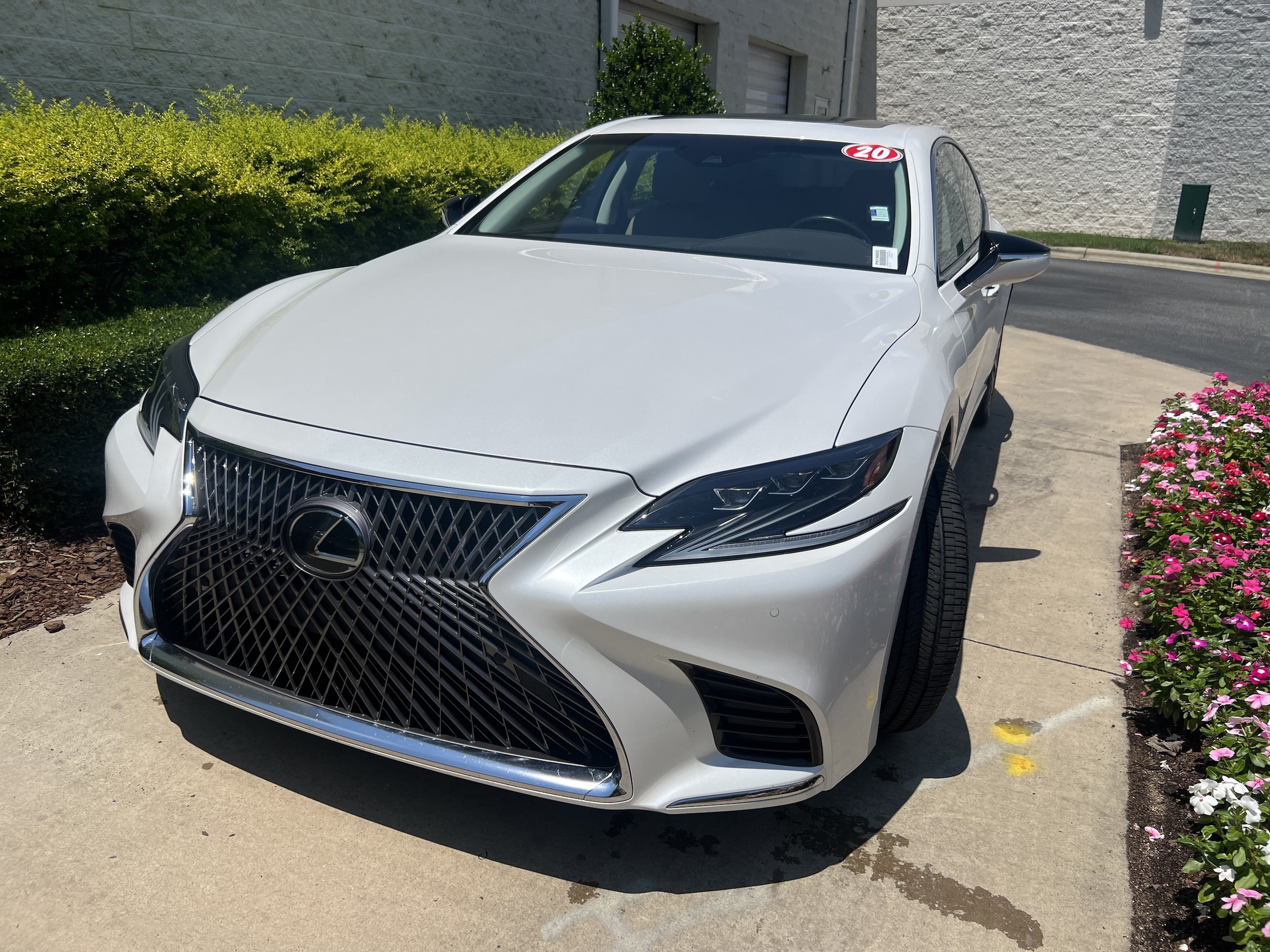 LEXUS LS LS 500
