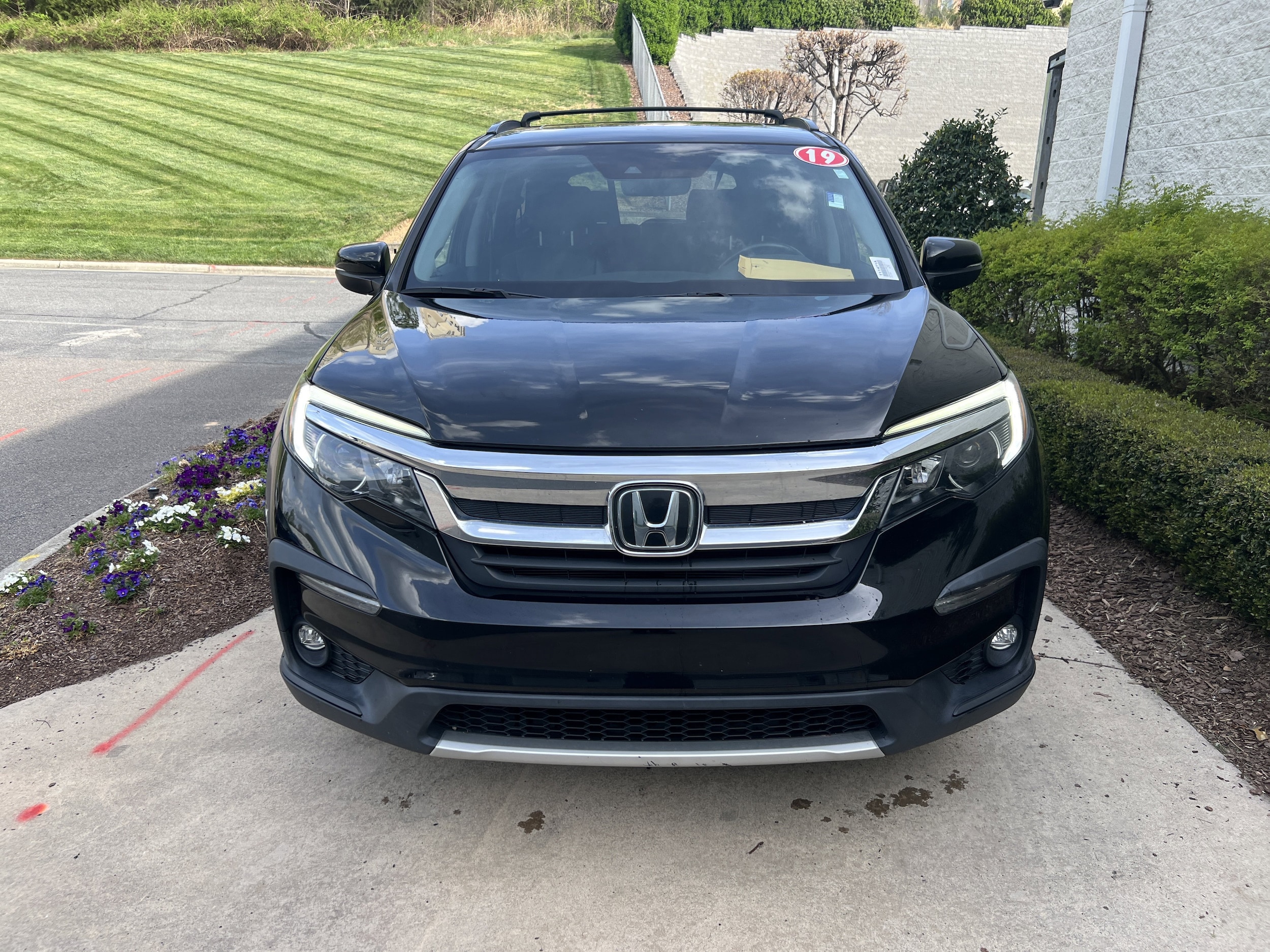 2019 Honda Pilot EX-L photo 2