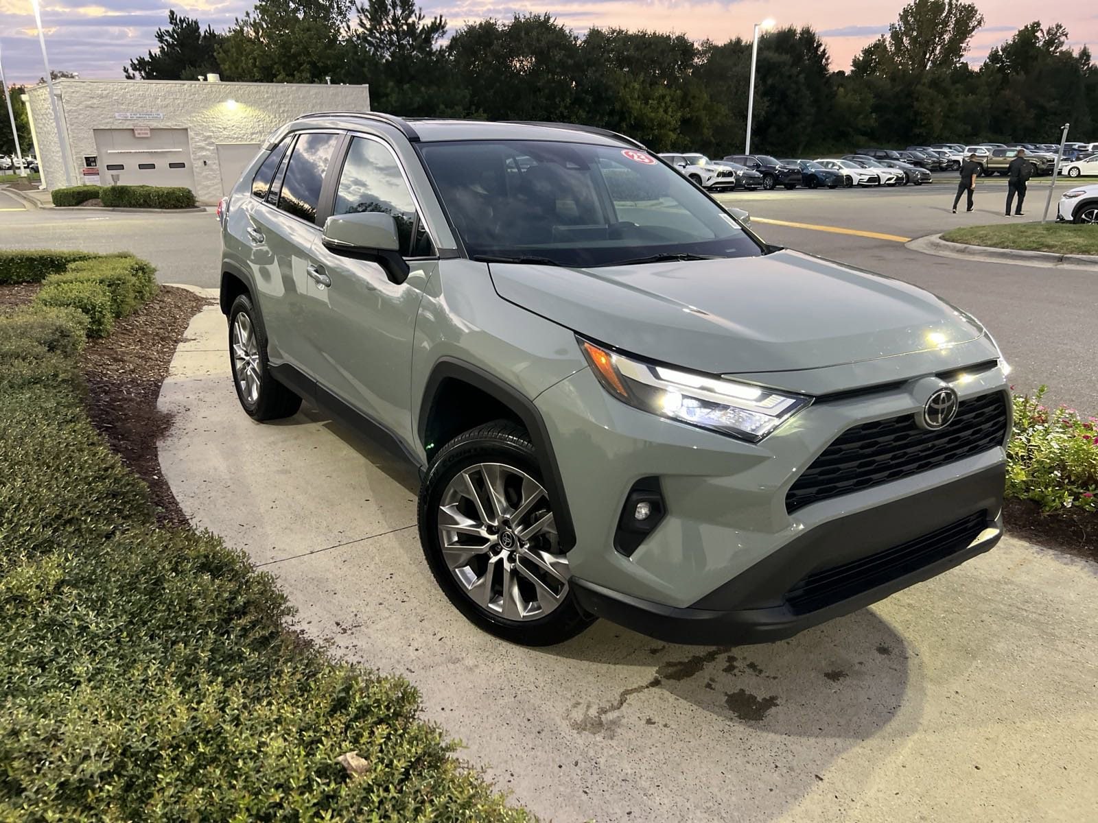 Certified 2023 Toyota RAV4 XLE Premium with VIN 2T3A1RFV4PW401436 for sale in Concord, NC