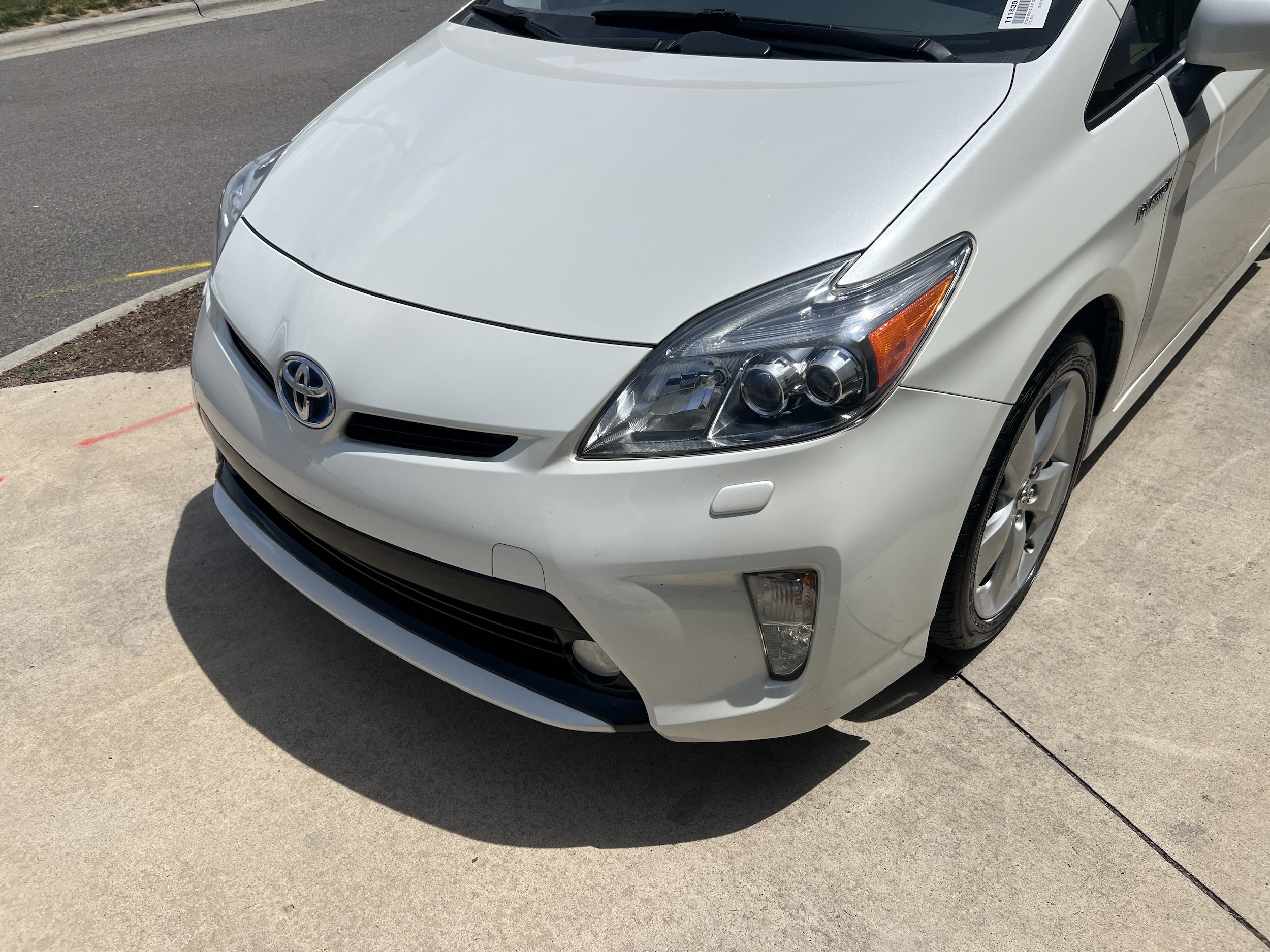 2013 Toyota Prius Five photo 4