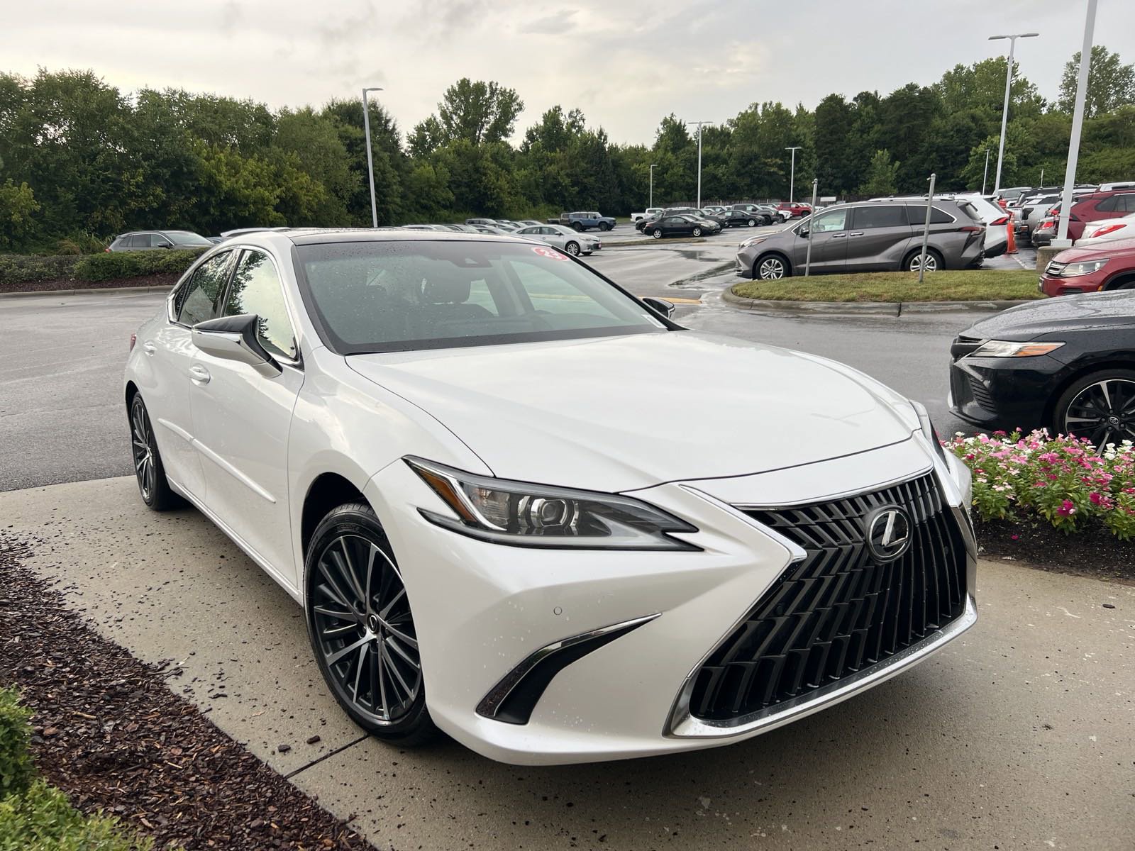 Used 2023 Lexus ES 350 with VIN 58ADZ1B15PU157968 for sale in Concord, NC