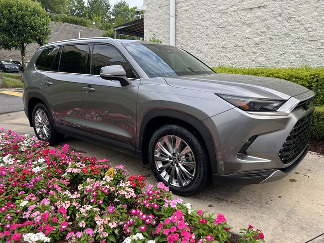 2026 Toyota Grand Highlander Platinum SUV