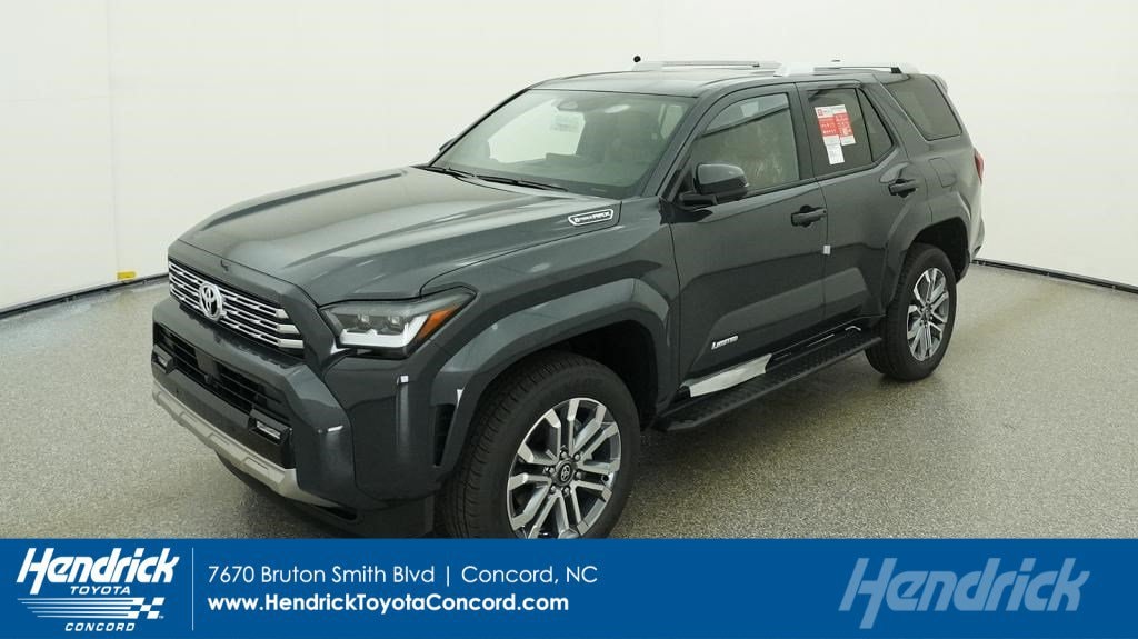 Toyota 4Runner Hybrid Limited