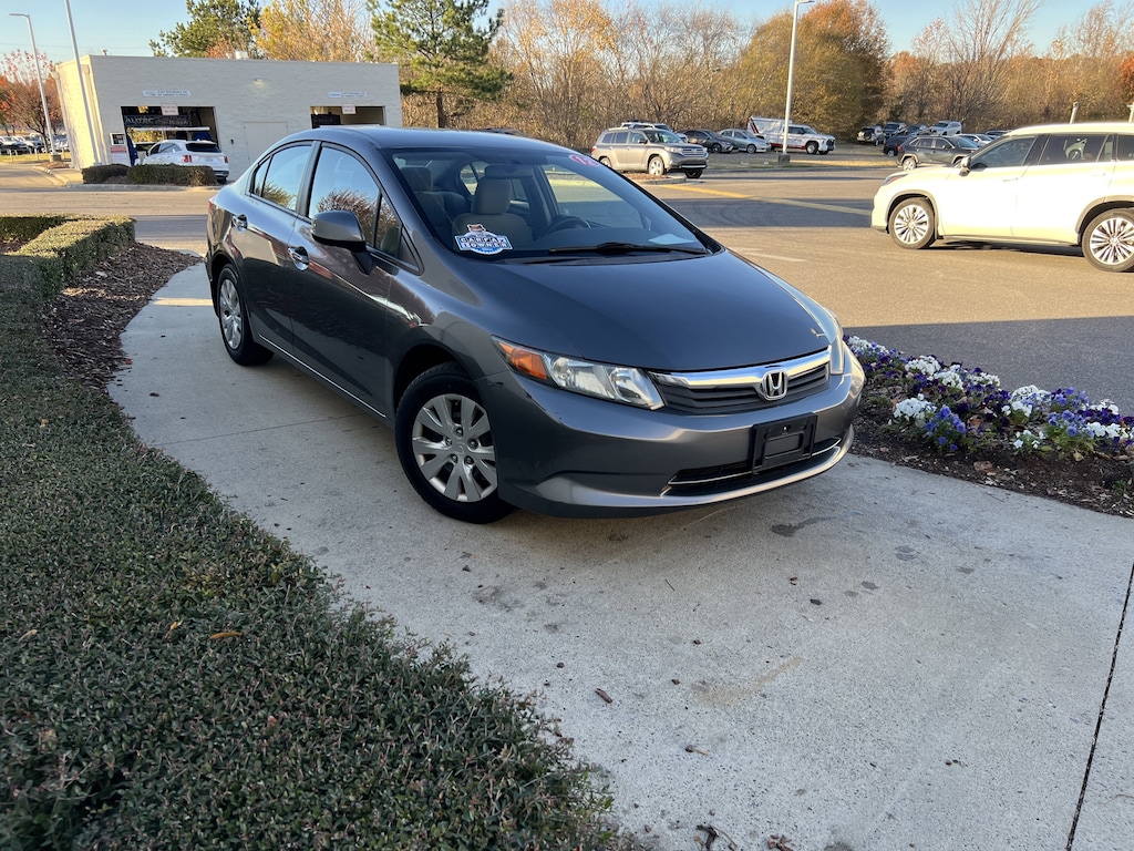 Used 2012 Honda Civic LX Sedan