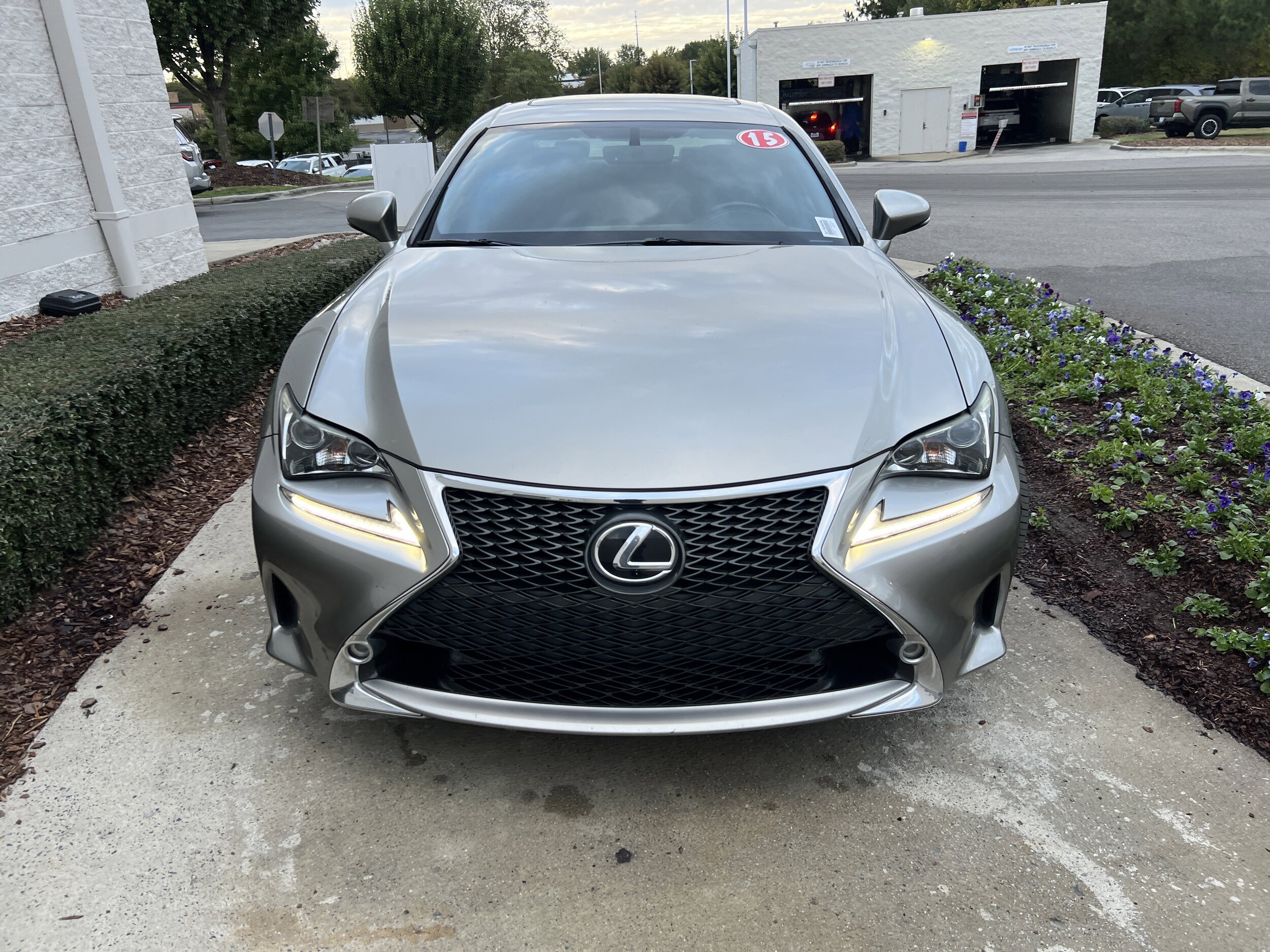 2015 Lexus RC 350 photo 3