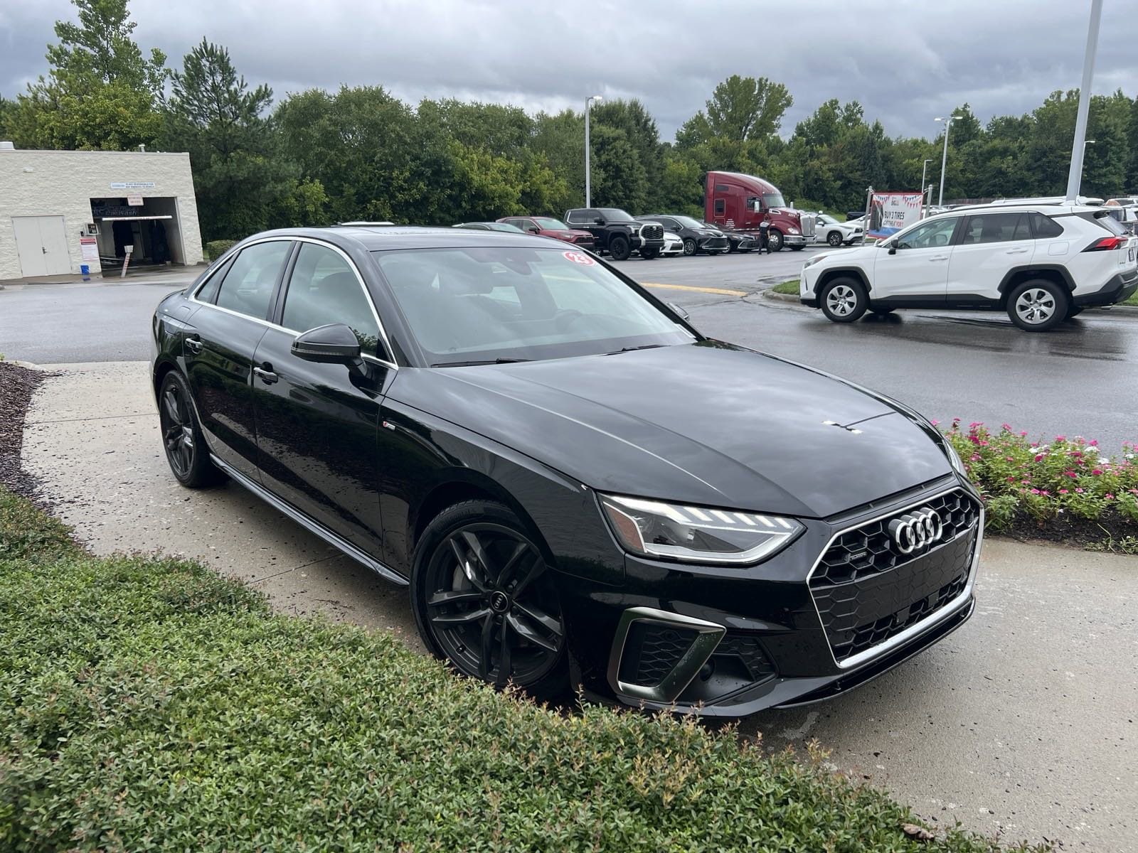 Used 2023 Audi A4 Premium Plus with VIN WAUEAAF46PN005281 for sale in Concord, NC