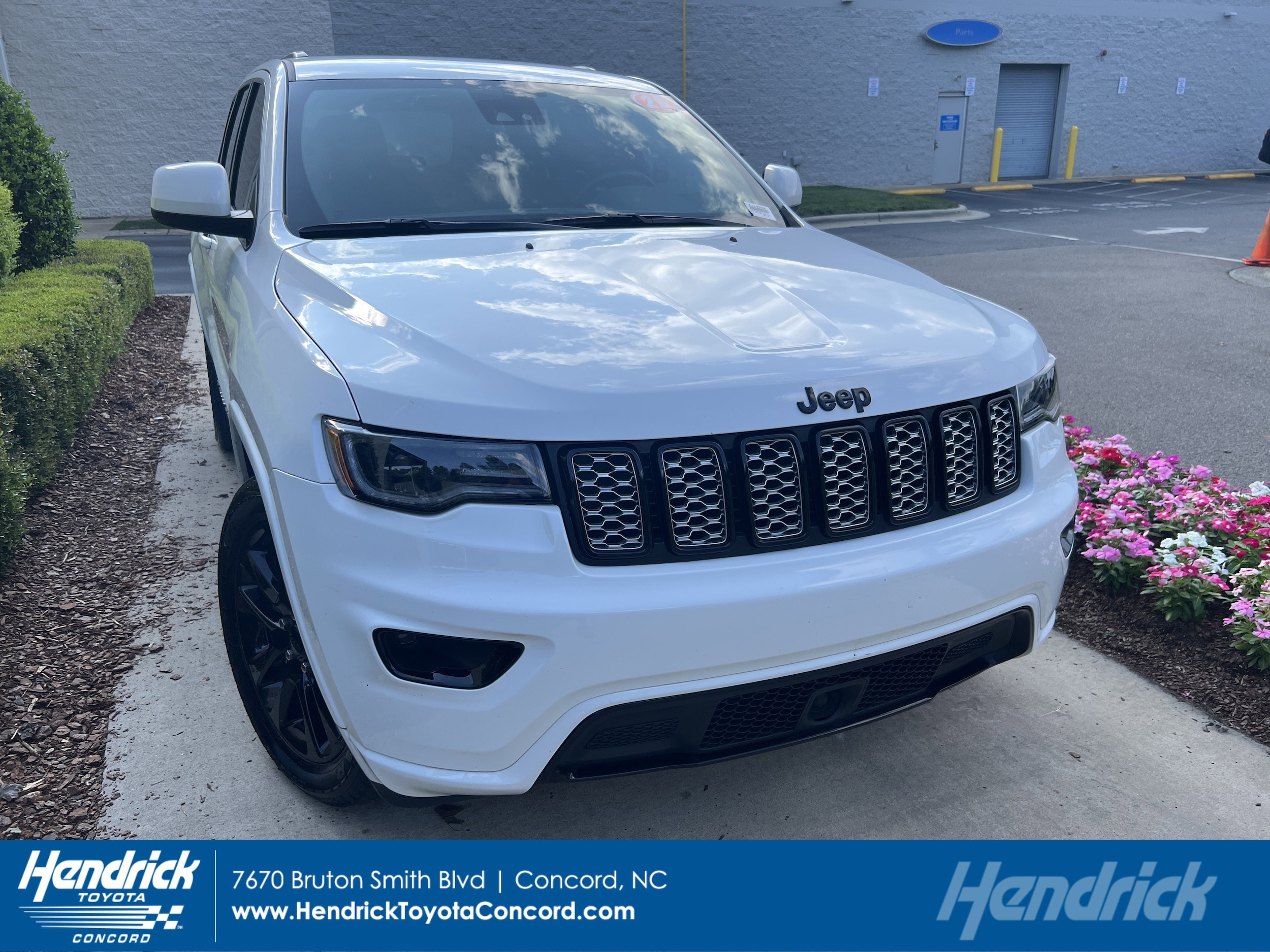 Used 2022 Jeep Grand Cherokee WK For Sale in Concord, NC VIN