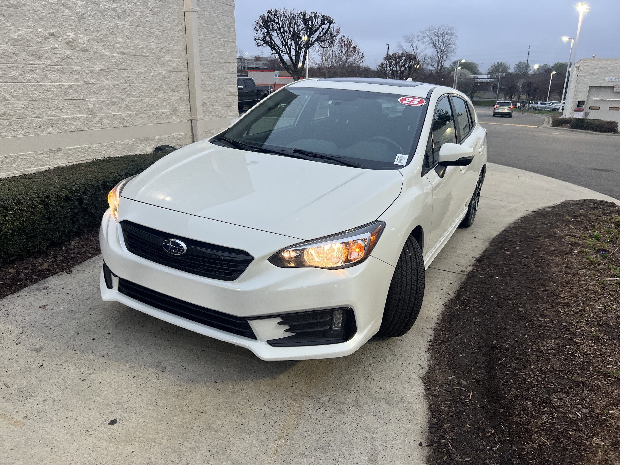 2023 Subaru Impreza Sport photo 4