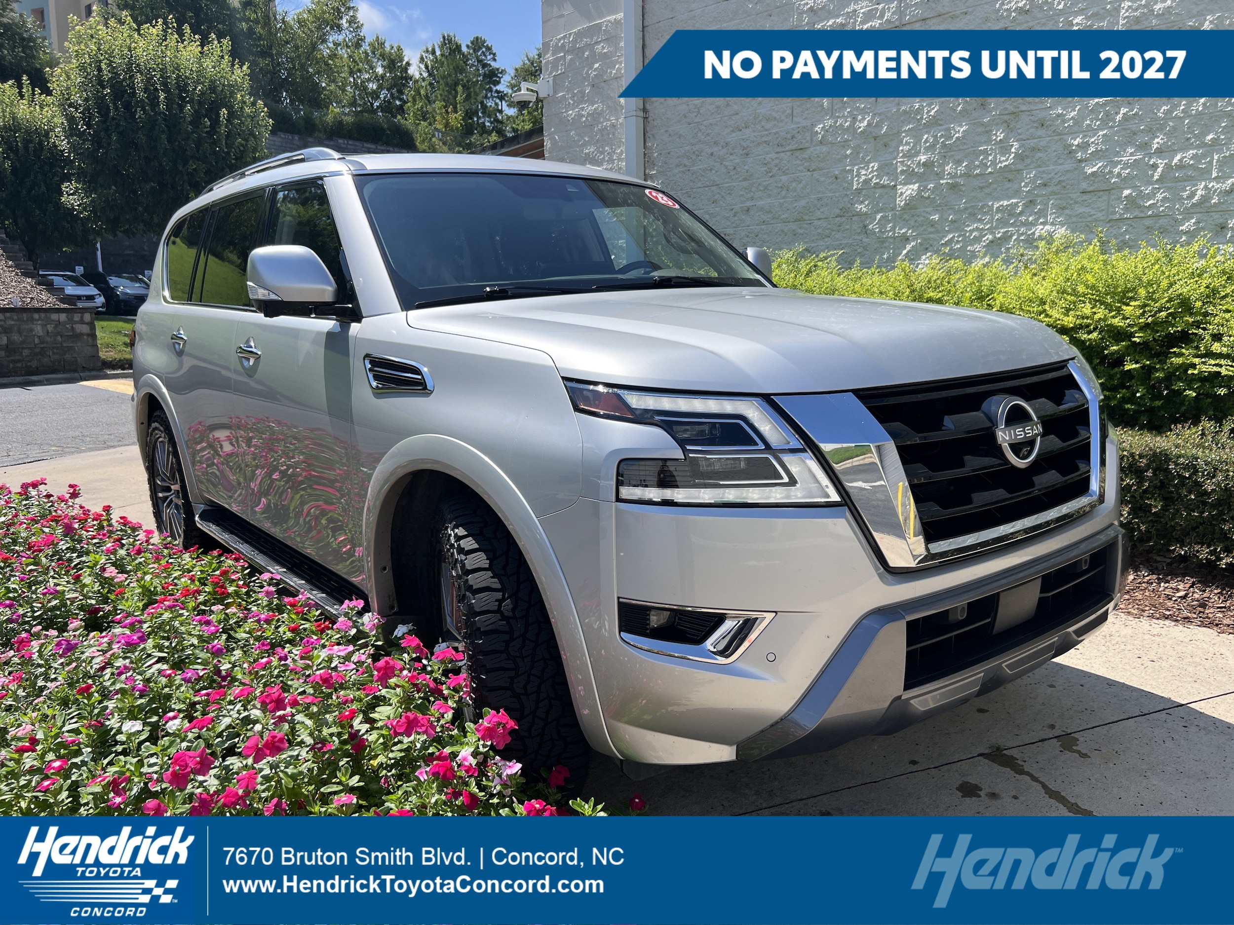2023 Nissan Armada SL