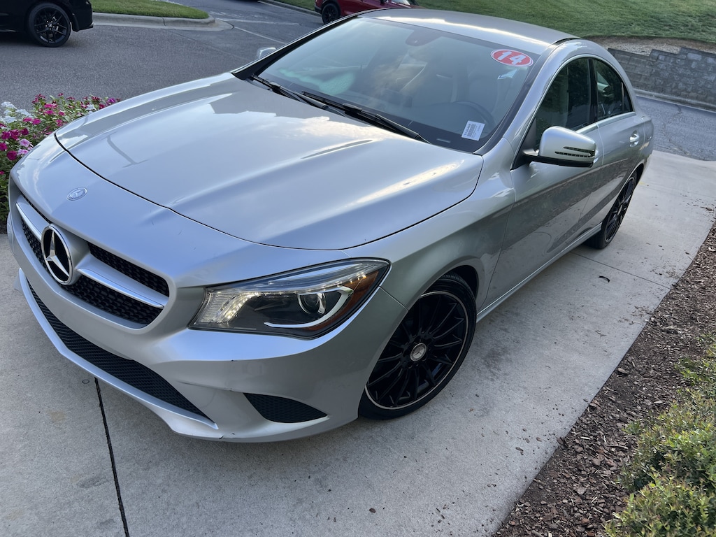 Used 2014 Mercedes-Benz CLA-Class CLA 250 Sedan