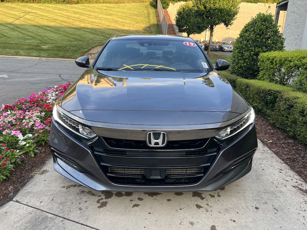 Used 2019 Honda Accord Sport 1.5T Sedan