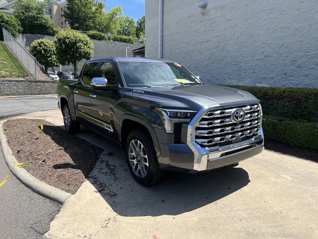 Used 2026 Toyota Tundra 4WD 1794 Edition Hybrid Pickup