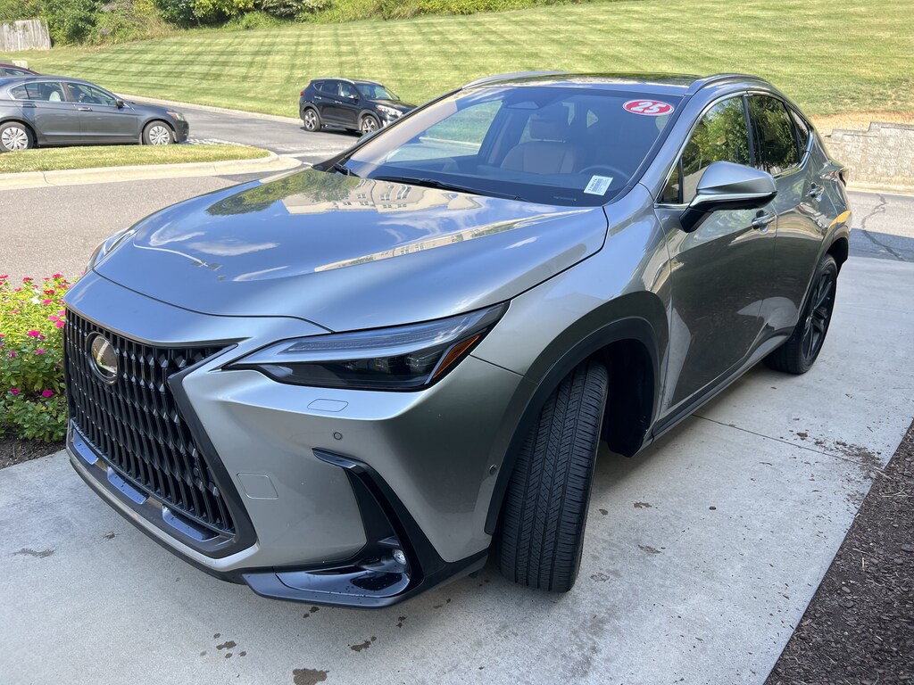 Used 2025 Lexus NX NX 450h+ Luxury SUV