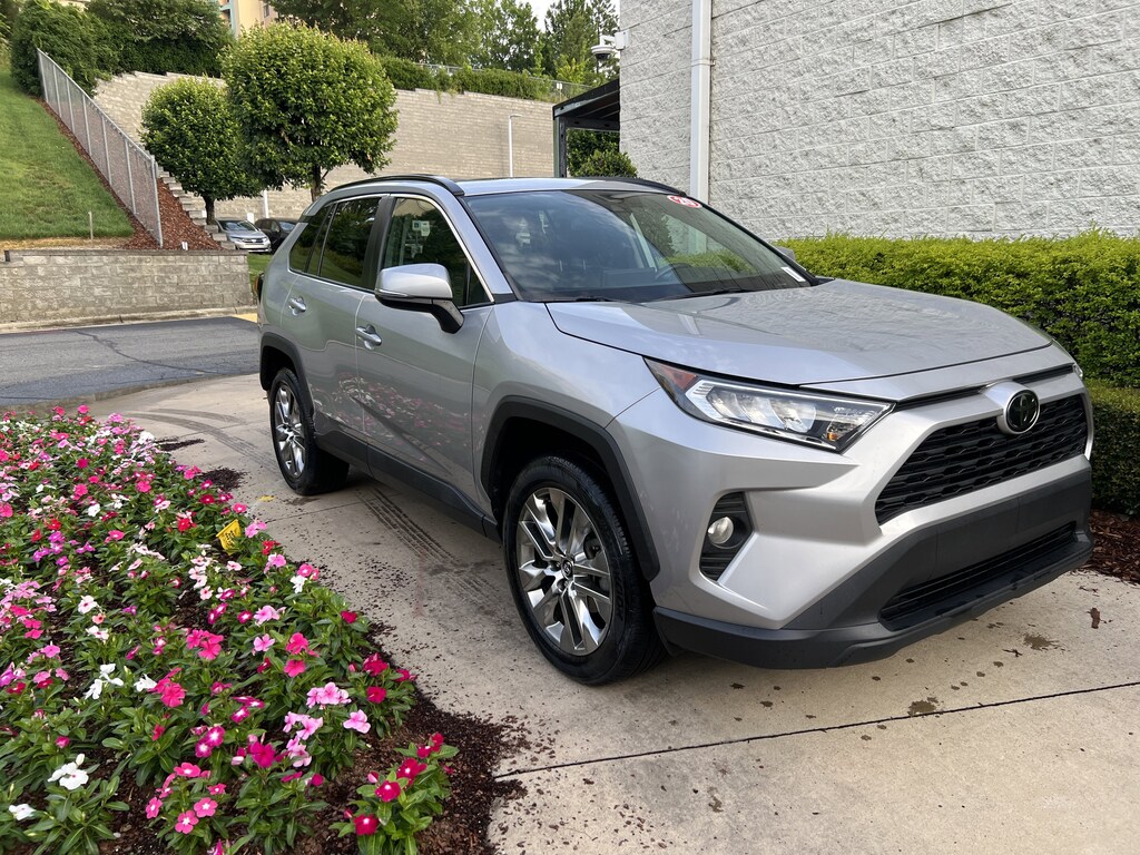 Used 2020 Toyota RAV4 XLE Premium SUV