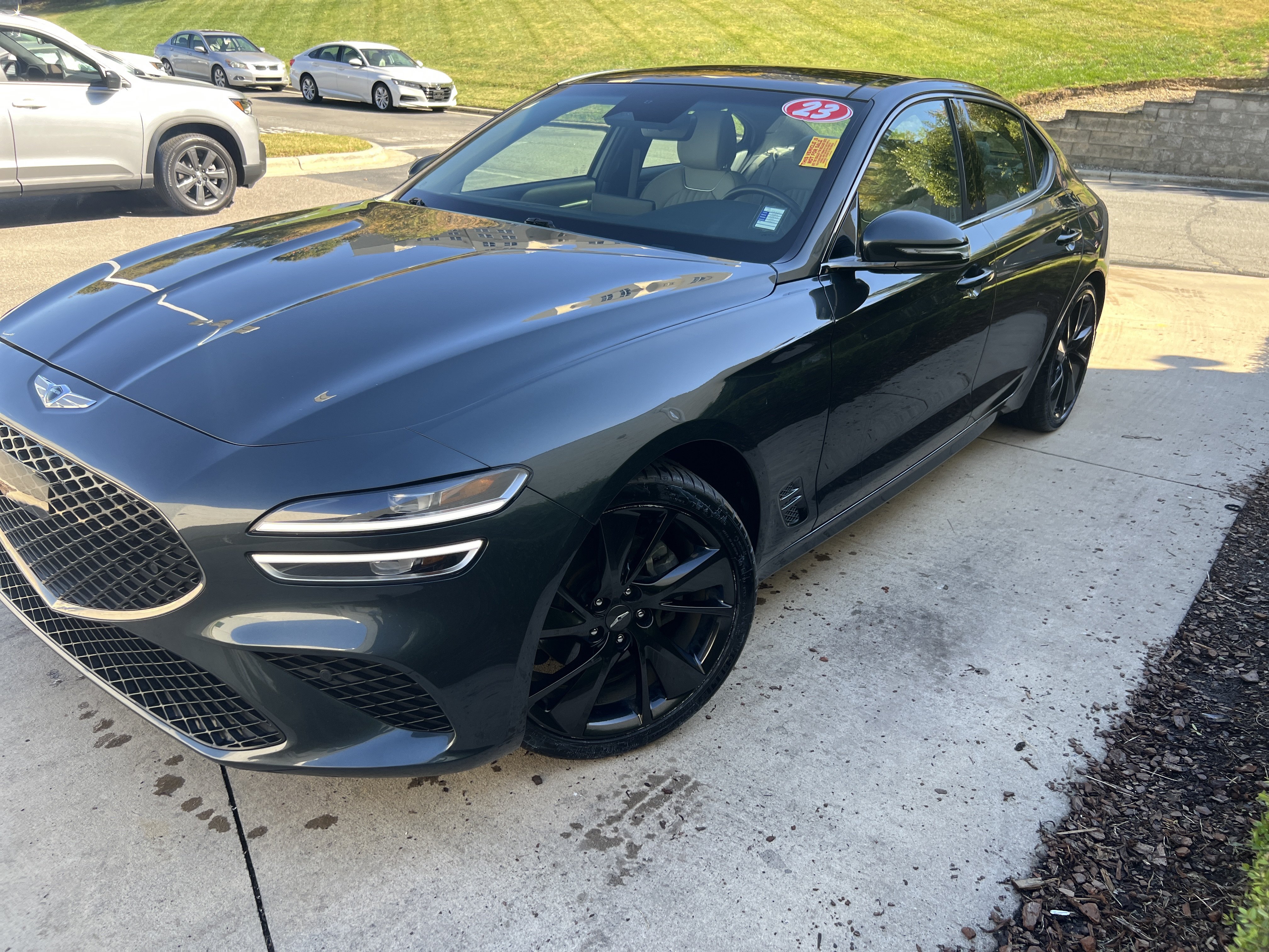 Used 2023 Genesis G70 2.0T Sedan