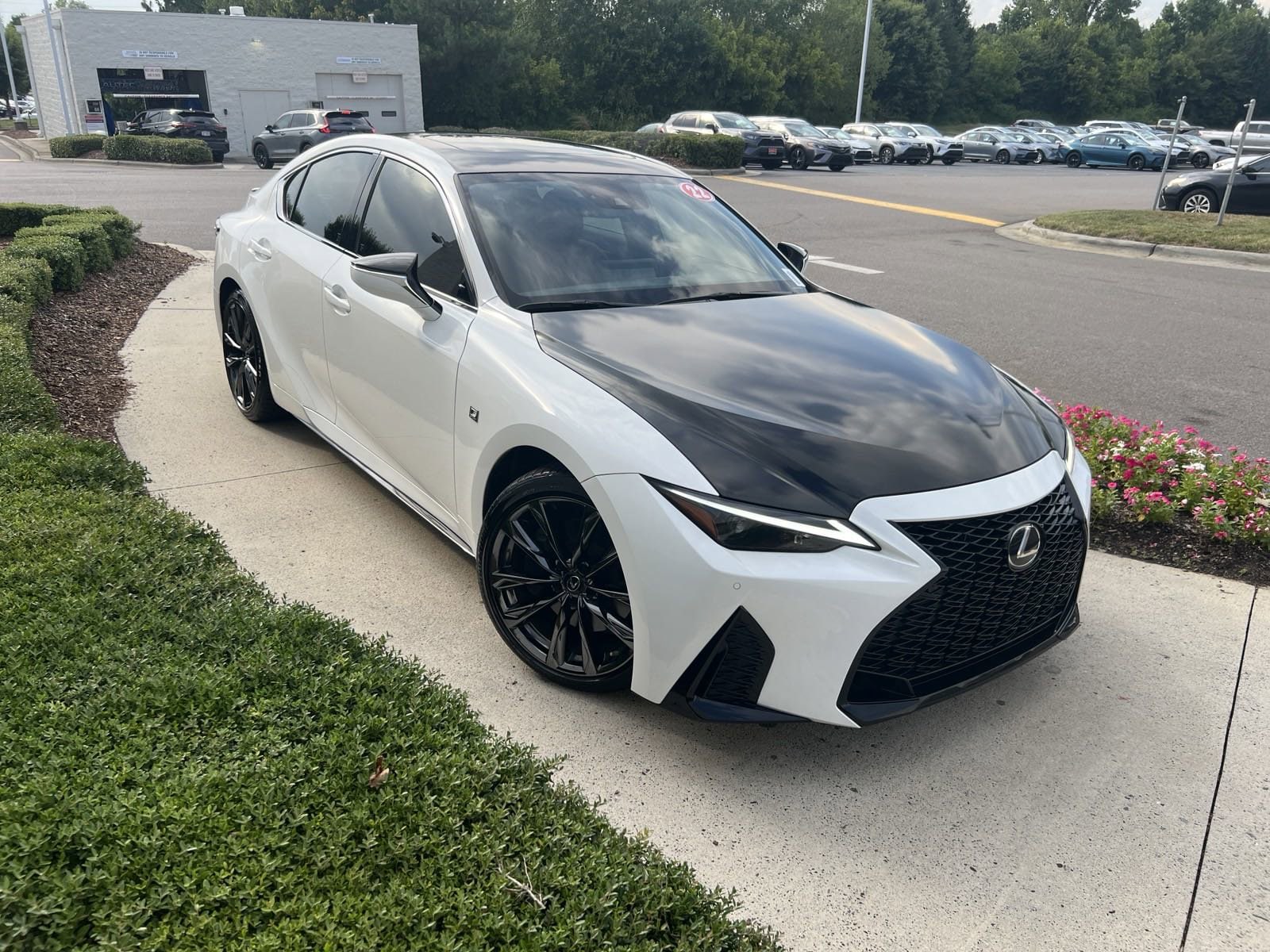 Used 2022 Lexus IS 350 F SPORT with VIN JTHGZ1B27N5049648 for sale in Concord, NC