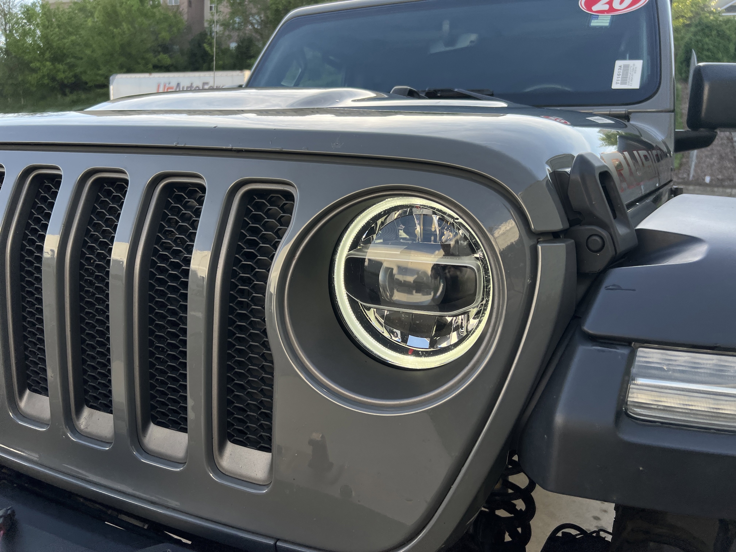2020 Jeep Wrangler Unlimited Rubicon photo 5