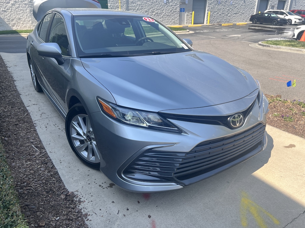Used 2022 Toyota Camry LE Sedan