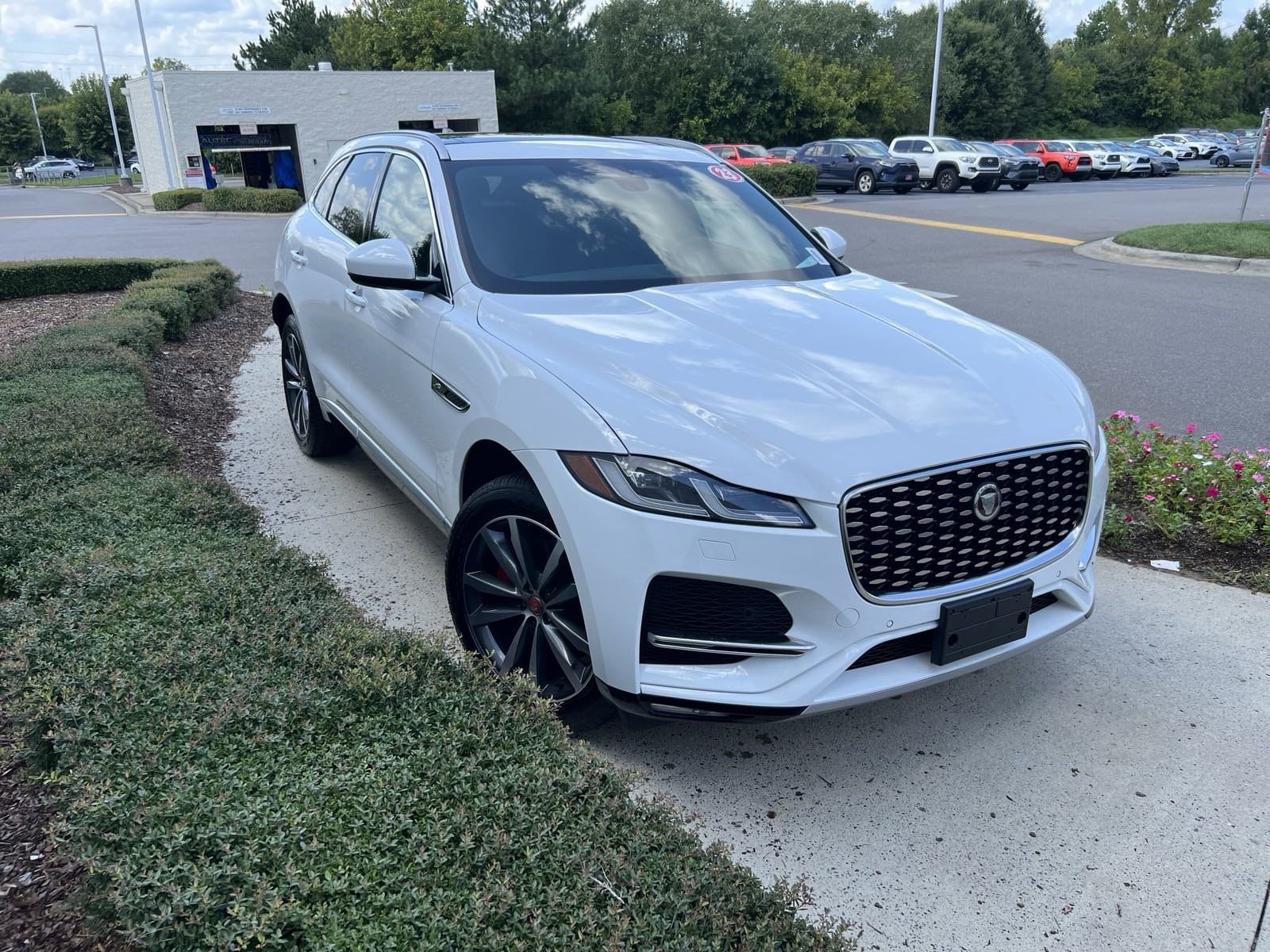 Used 2023 Jaguar F-Pace S with VIN SADCJ2EX2PA716760 for sale in Concord, NC