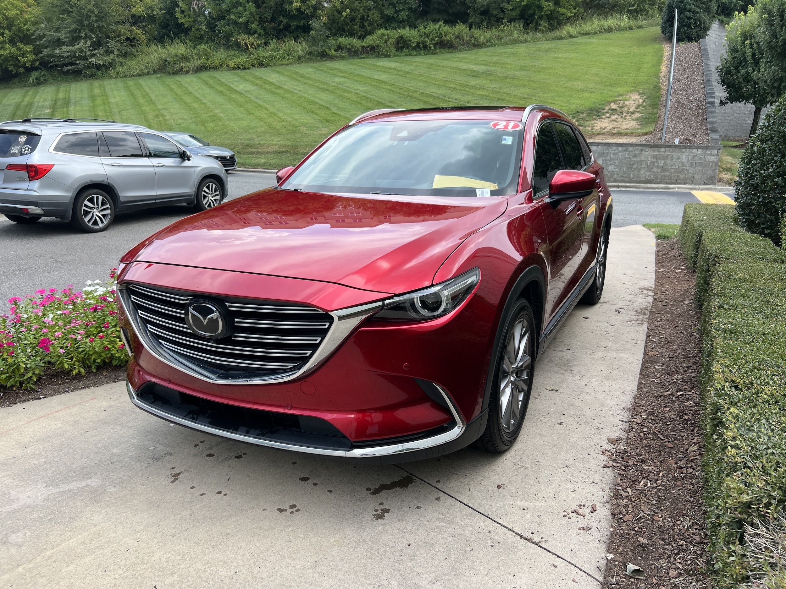 2021 CX-9 Grand Touring