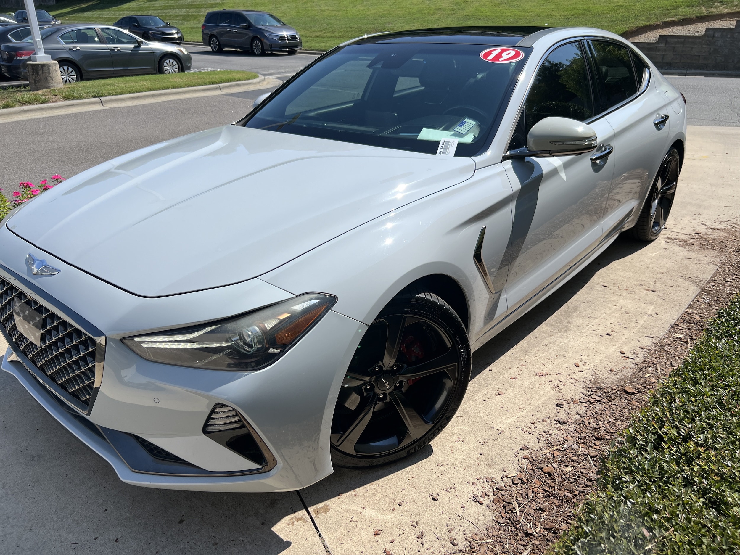 2019 Genesis G70 2.0T Advanced