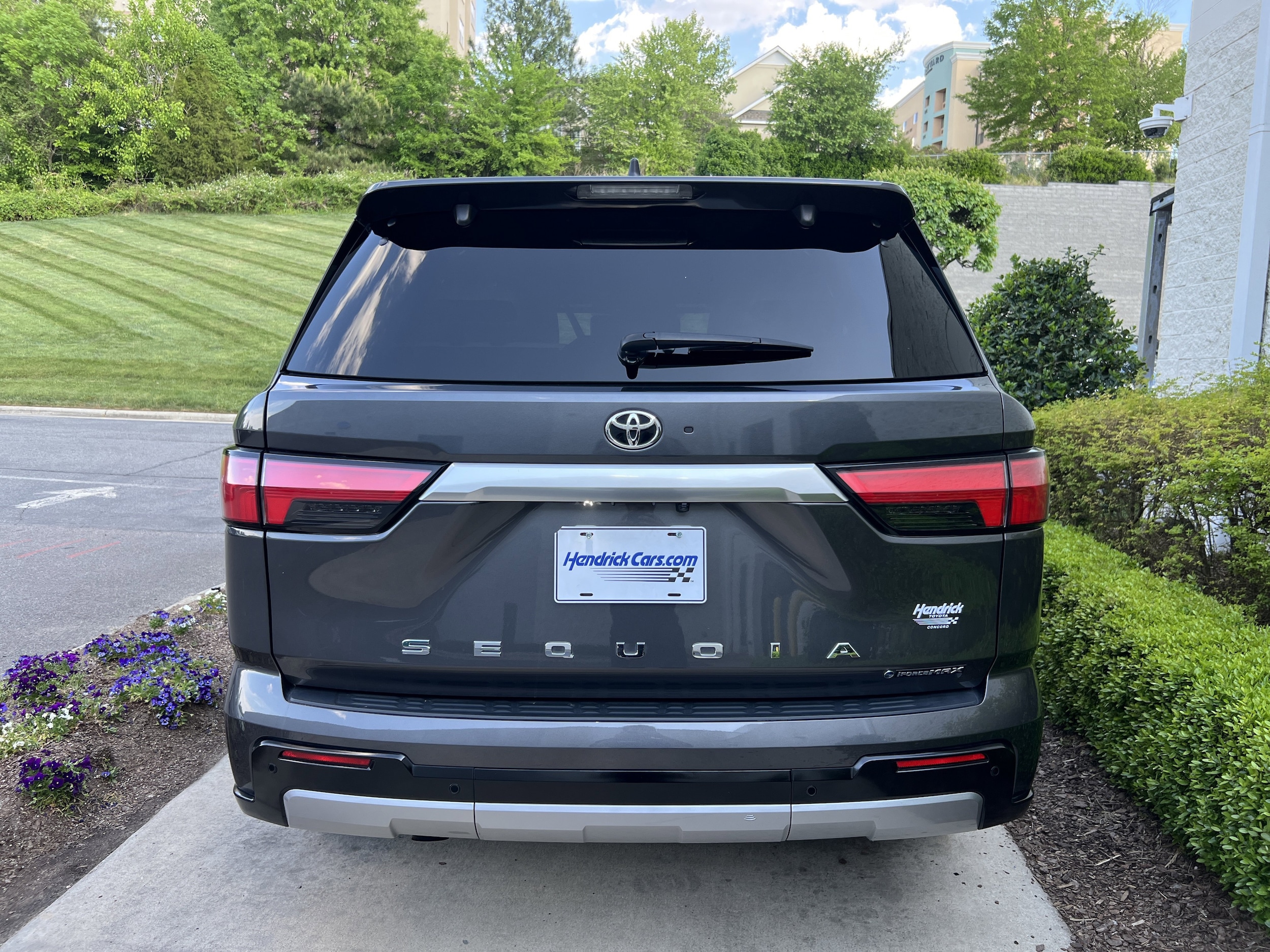 2025 Toyota Sequoia Capstone photo 3