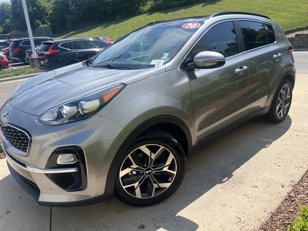 Used 2020 Kia Sportage EX SUV