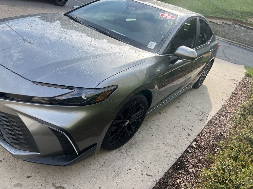 Used 2026 Toyota Camry SE Sedan